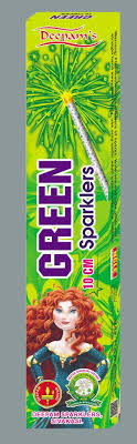 10CM GREEN